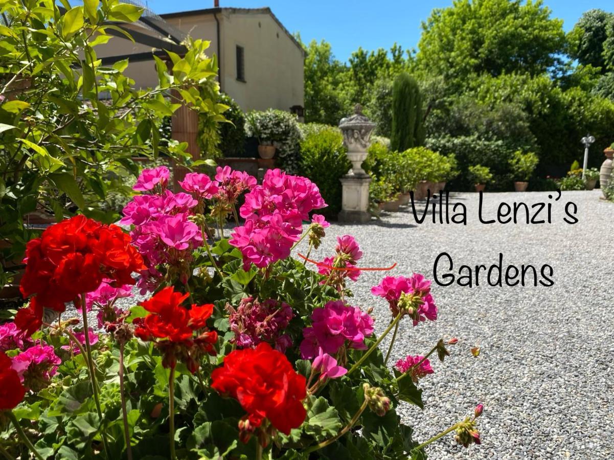 Villa Lenz'S B&B Vicopisano Dış mekan fotoğraf