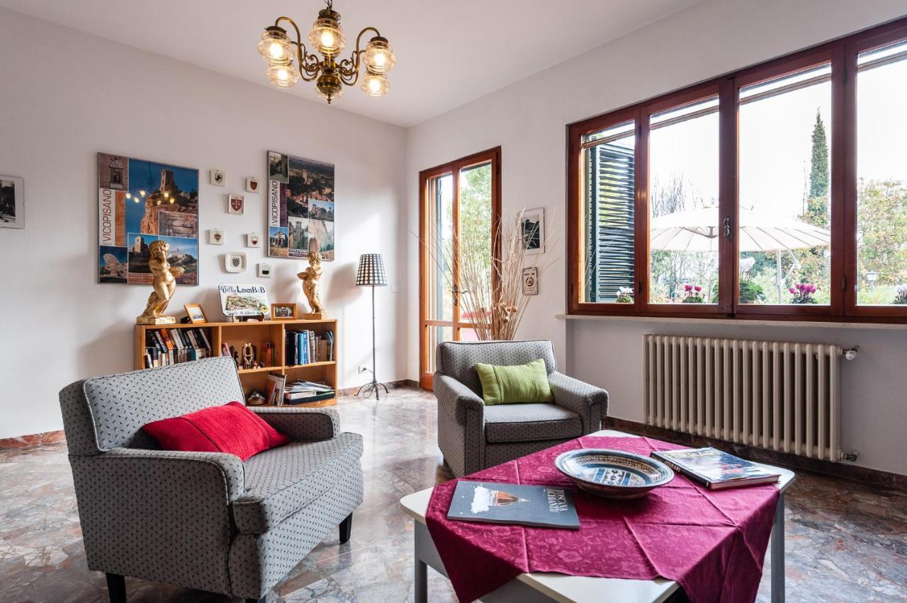 Villa Lenz'S B&B Vicopisano Dış mekan fotoğraf